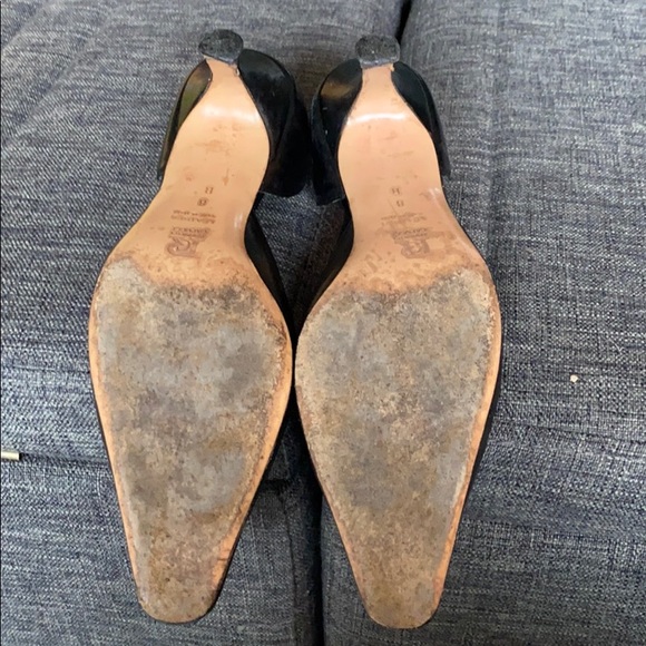 Italian leather kitten heels - Picture 7 of 10